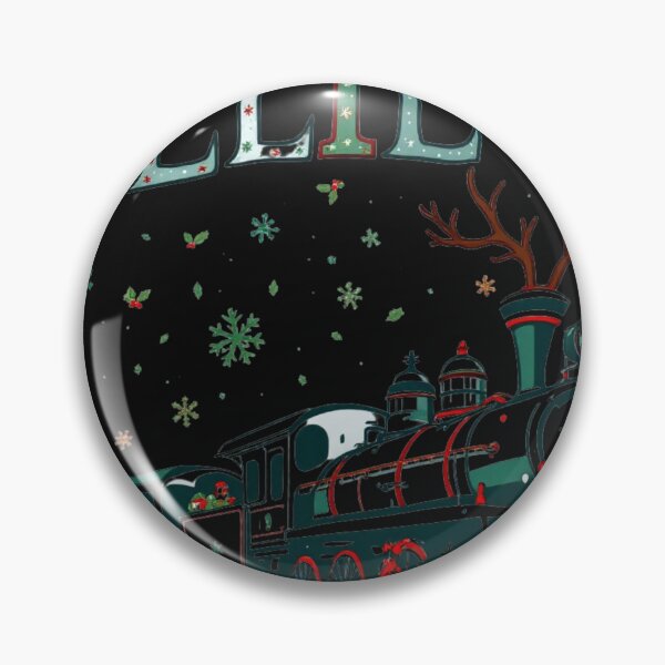 Item preview, Believe Train North Pole Polar Express All Abroad Christmas designed and sold by Seey13.