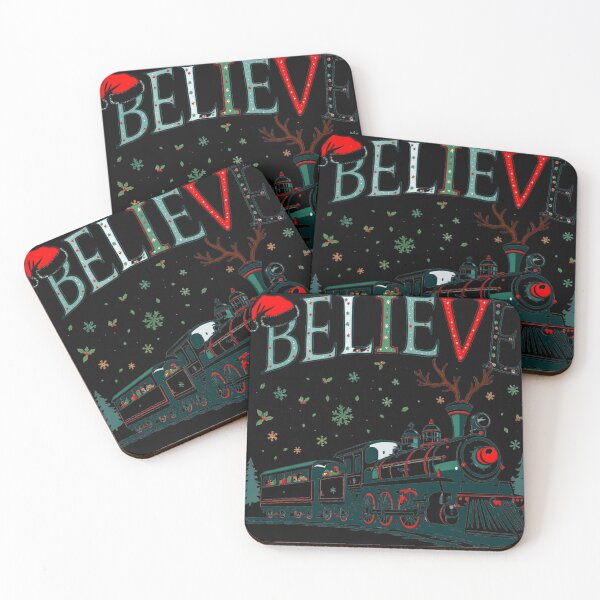 Item preview, Believe Train North Pole Polar Express All Abroad Christmas designed and sold by Seey13.