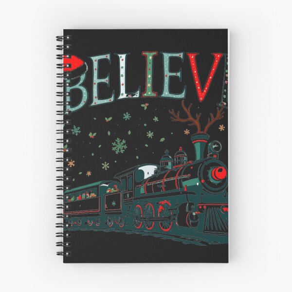 Item preview, Believe Train North Pole Polar Express All Abroad Christmas designed and sold by Seey13.