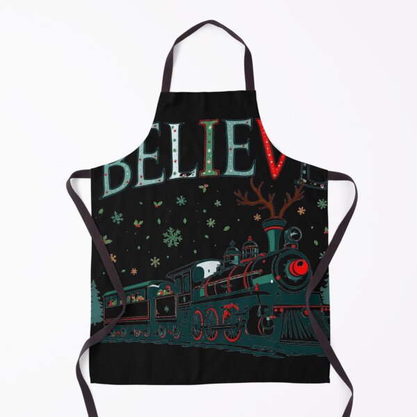 Item preview, Believe Train North Pole Polar Express All Abroad Christmas designed and sold by Seey13.