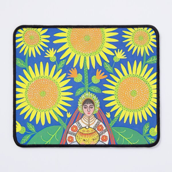 Item preview, Maria Primachenko - May I Give This Ukrainian Bread to All People in This Big Wide World designed and sold by flexmortis.