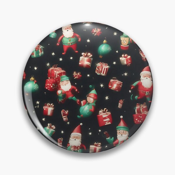 Item preview, Santa and Presents designed and sold by Zenvo.
