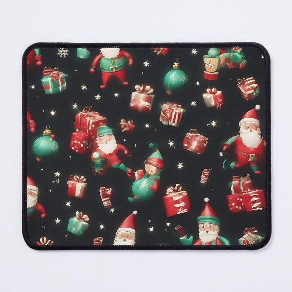 Item preview, Santa and Presents designed and sold by Zenvo.