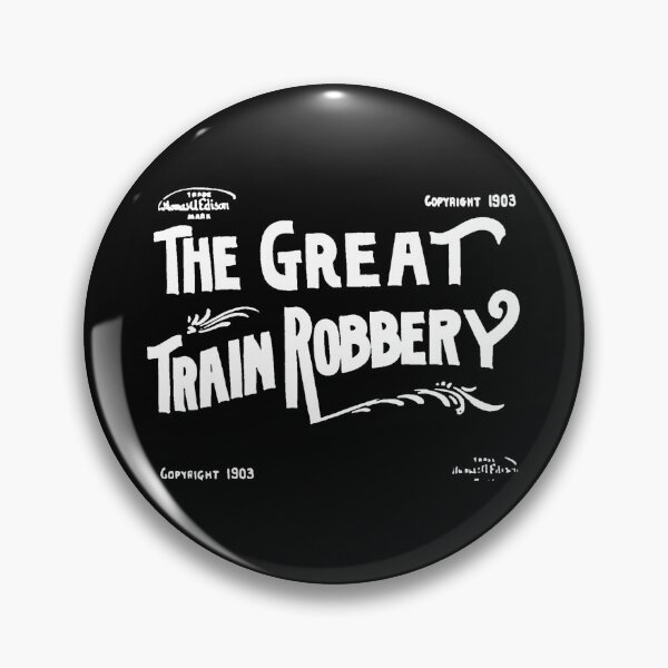 Item preview, The Great Train Robbery 1903 designed and sold by Cuttintees.