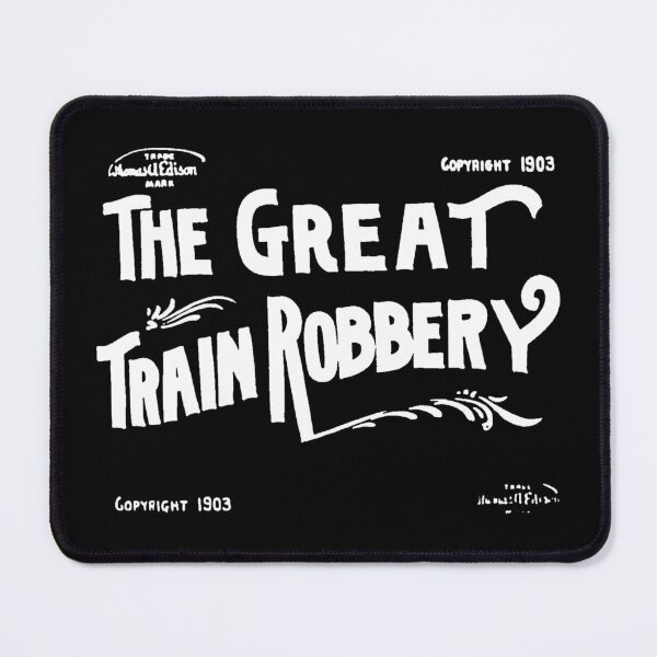 Item preview, The Great Train Robbery 1903 designed and sold by Cuttintees.