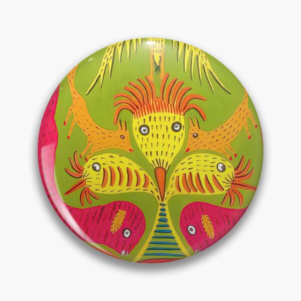 Item preview, Maria Primachenko - Menagerie designed and sold by flexmortis.