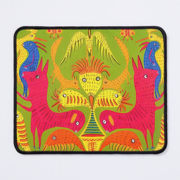 Item preview, Maria Primachenko - Menagerie designed and sold by flexmortis.