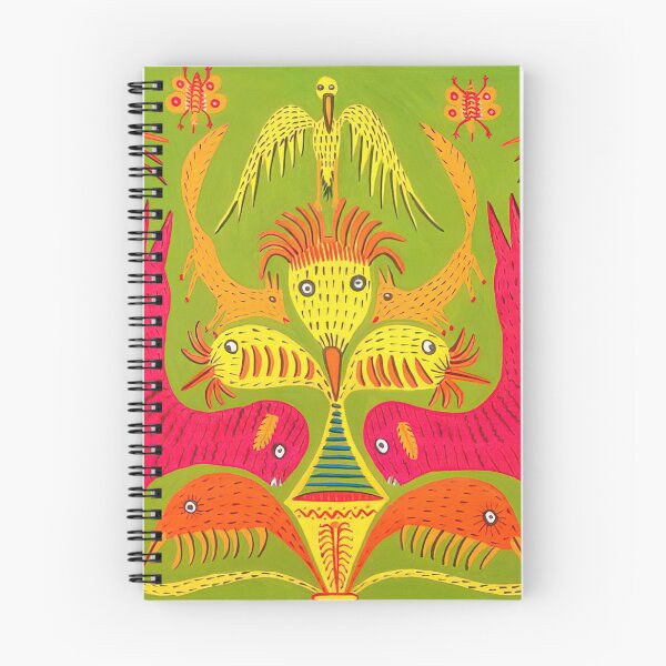 Item preview, Maria Primachenko - Menagerie designed and sold by flexmortis.