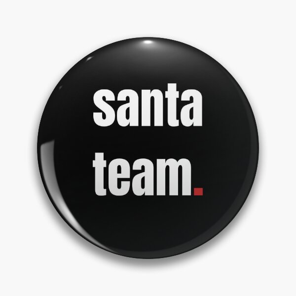 Item preview, santa team designed and sold by JollyMonsters.