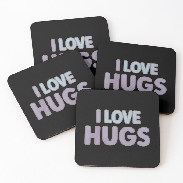 Item preview, I LOVE HUGS designed and sold by FitEnvy.