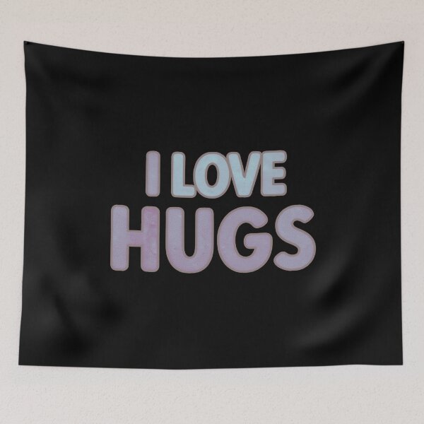Item preview, I LOVE HUGS designed and sold by FitEnvy.