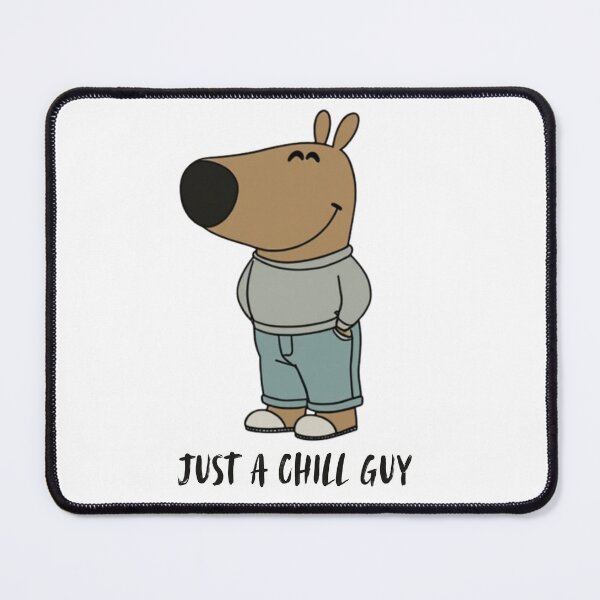 Item preview, Chill guy: just a chill guy designed and sold by Dazzling15.