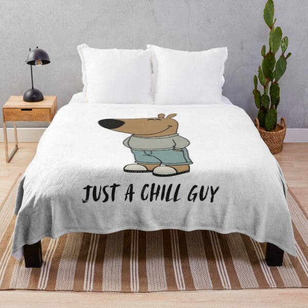 Item preview, Chill guy: just a chill guy designed and sold by Dazzling15.