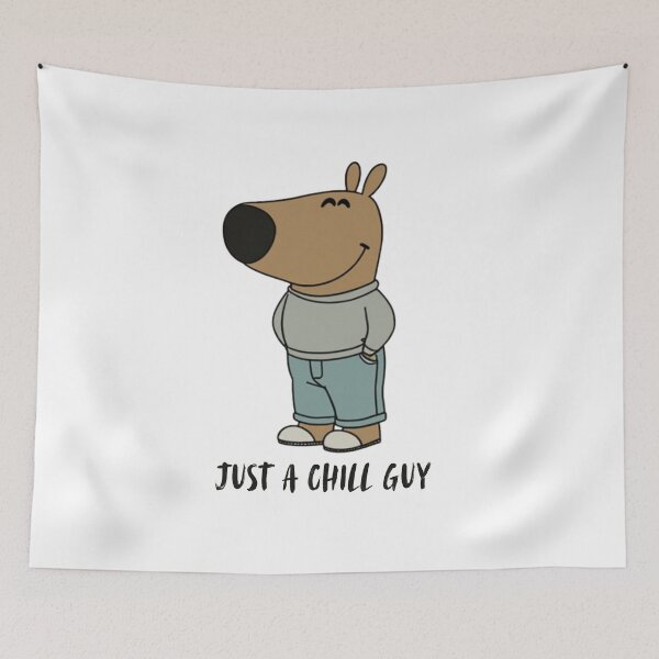 Item preview, Chill guy: just a chill guy designed and sold by Dazzling15.