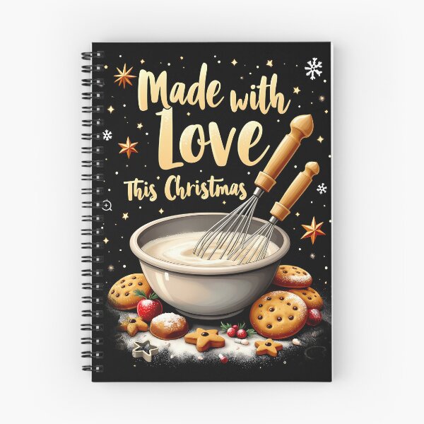 Item preview, Merry Homemade Baking Christmas - Festive Baking Bowl and Cookies designed and sold by BNCH44.