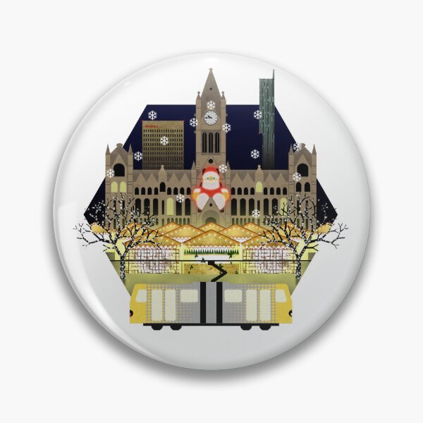 Item preview, Manchester Christmas Markets designed and sold by jimmy-digital.