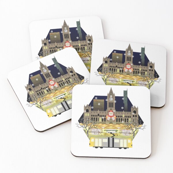 Item preview, Manchester Christmas Markets designed and sold by jimmy-digital.