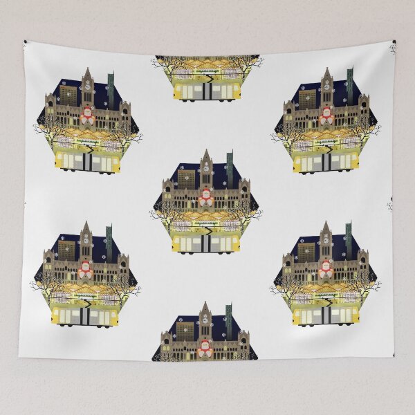 Item preview, Manchester Christmas Markets designed and sold by jimmy-digital.