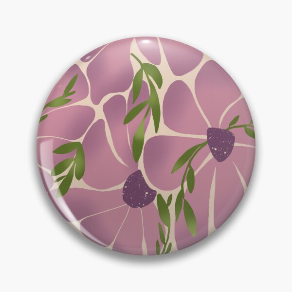Item preview, Retro Daisy - Pink Diamond-24A-059 designed and sold by Cori Lang.