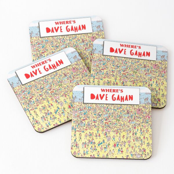 Item preview, Where's Dave Gahan? designed and sold by Robbie Labrum.