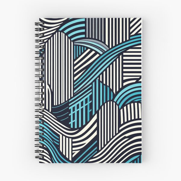Item preview, stripe pattern 8 designed and sold by blackwhiteblue.