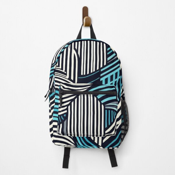 Item preview, stripe pattern 8 designed and sold by blackwhiteblue.
