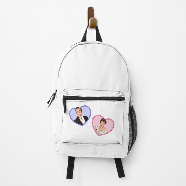 Item preview, Captain Von Trapp and Maria Von Trapp Love Hearts designed and sold by baranskini.