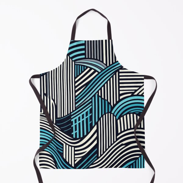 Item preview, stripe pattern 8 designed and sold by blackwhiteblue.