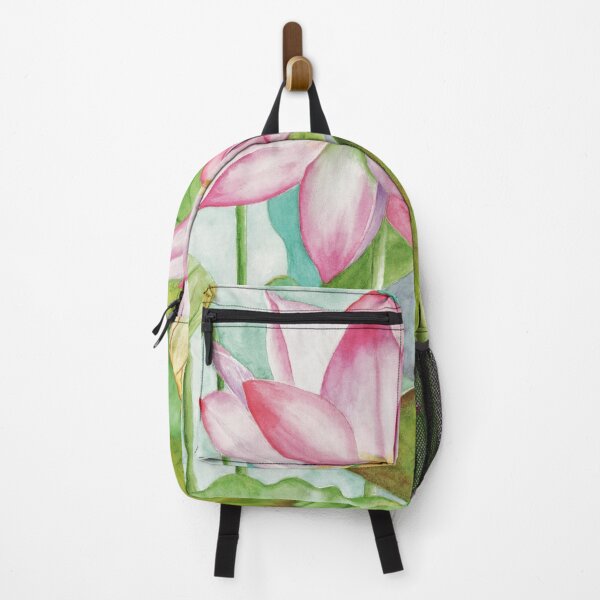 Item preview, Lotus Heart, Floral Watercolor Original Artwork designed and sold by Yarlseri.