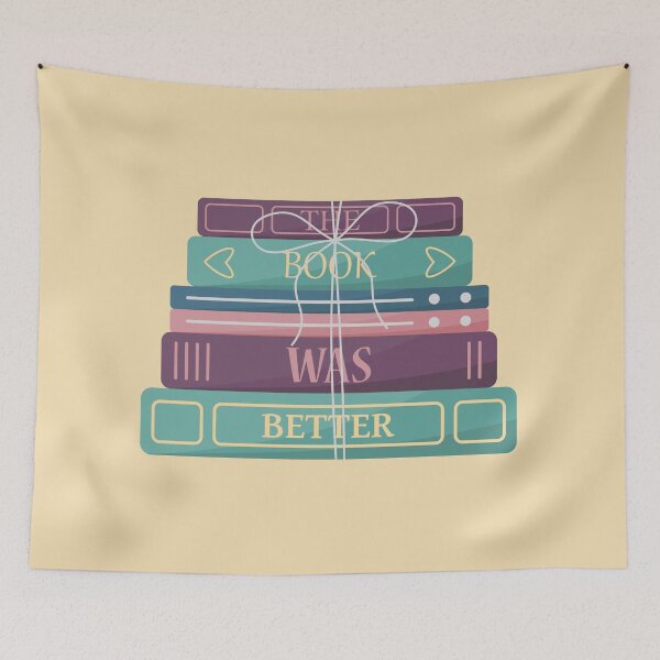 Item preview, The Book Was Better designed and sold by everinseason.