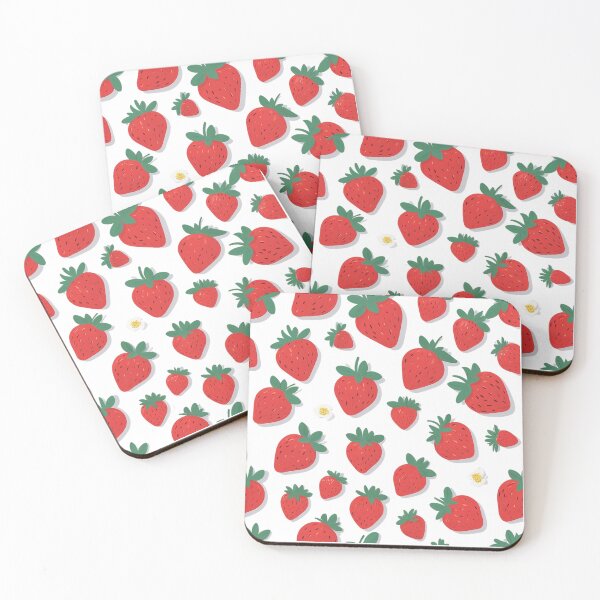 Item preview, Fresh Strawberries designed and sold by NacreArt.