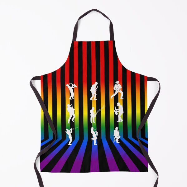 Item preview, Grid Design Saxophone Players, Classic pride Flag, Music Lovers, Sax Players, Jazz, Grid Pattern,, Musician, designed and sold by PrideBeProud.