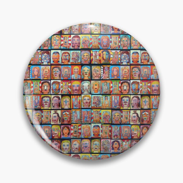 Item preview, Woman head series designed and sold by Diego Manuel Rodriguez.