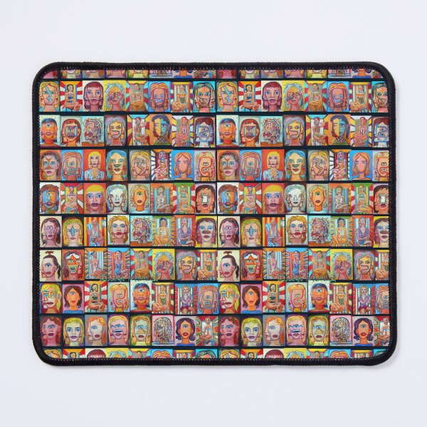 Item preview, Woman head series designed and sold by Diego Manuel Rodriguez.