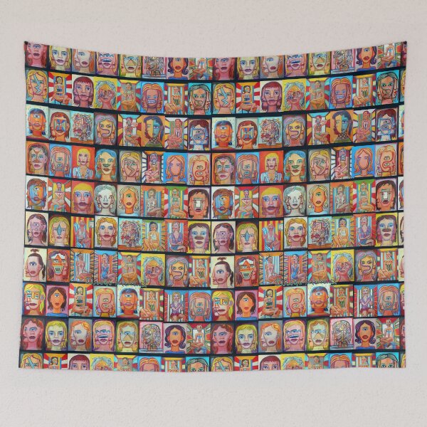 Item preview, Woman head series designed and sold by Diego Manuel Rodriguez.