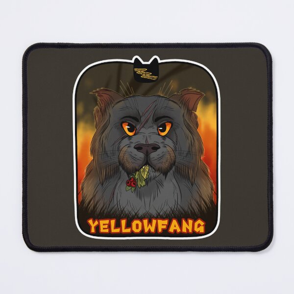 Item preview, Yellowfang designed and sold by Cali.Creature.
