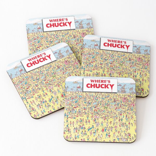 Item preview, Where's Chucky? designed and sold by Robbie Labrum.