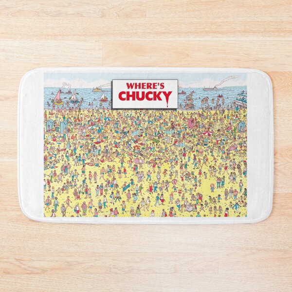 Item preview, Where's Chucky? designed and sold by Robbie Labrum.