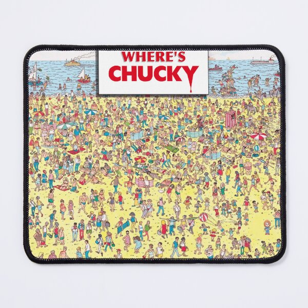 Item preview, Where's Chucky? designed and sold by Robbie Labrum.