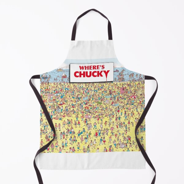 Item preview, Where's Chucky? designed and sold by Robbie Labrum.