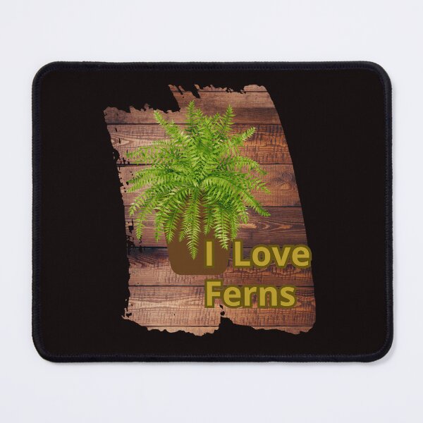 Item preview, I LOVE FERNS designed and sold by Tadeusz1.