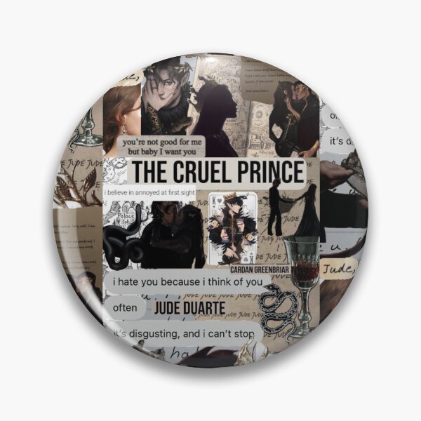 Item preview, The Cruel Prince  designed and sold by Ninjaturtle11.