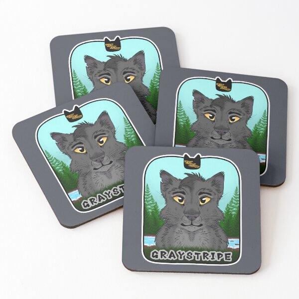 Item preview, Graystripe designed and sold by Cali.Creature.