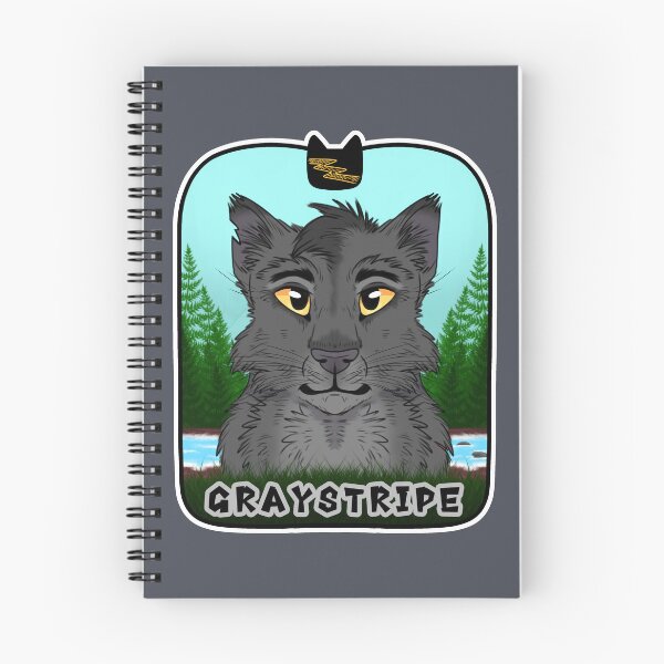 Item preview, Graystripe designed and sold by Cali.Creature.