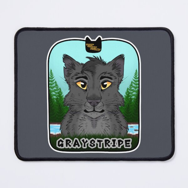 Item preview, Graystripe designed and sold by Cali.Creature.