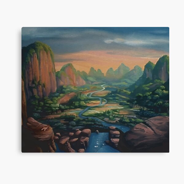 Item preview, The Great Valley Tapestry designed and sold by anapplease.