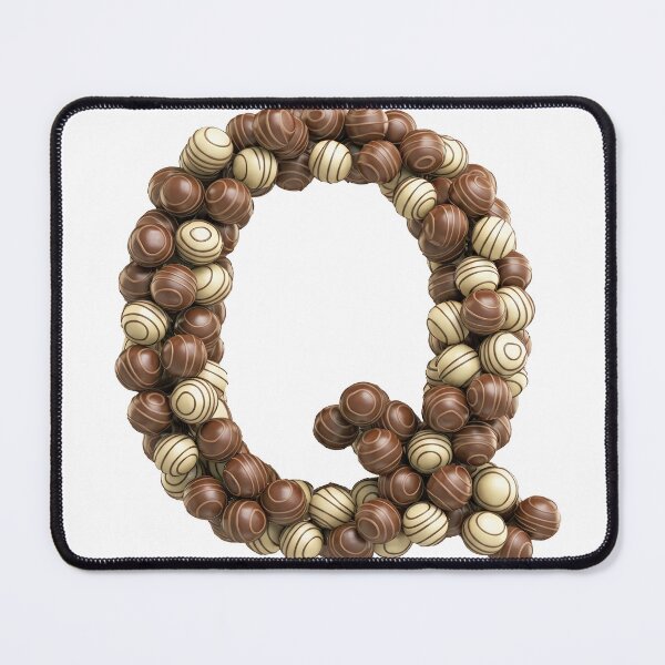 Item preview, BON BONS LETTER Q designed and sold by ART-TYPE.