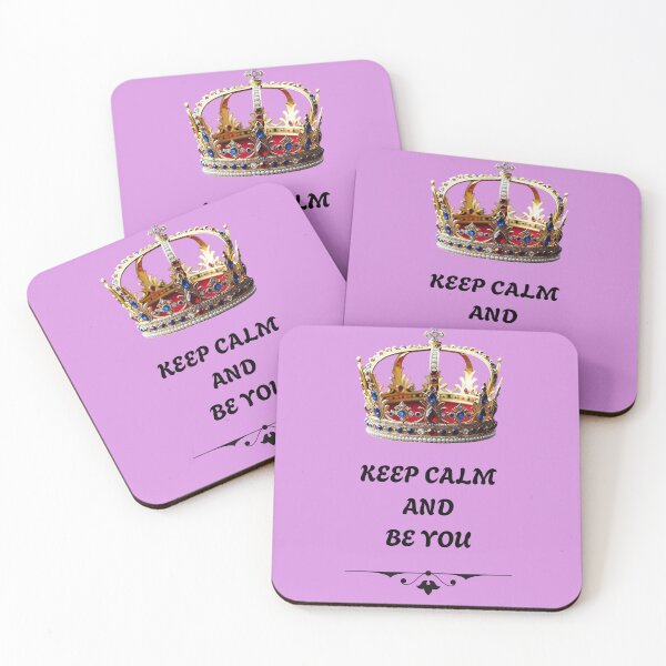 Item preview, Keep Calm and Be You designed and sold by JazzyPrints47.