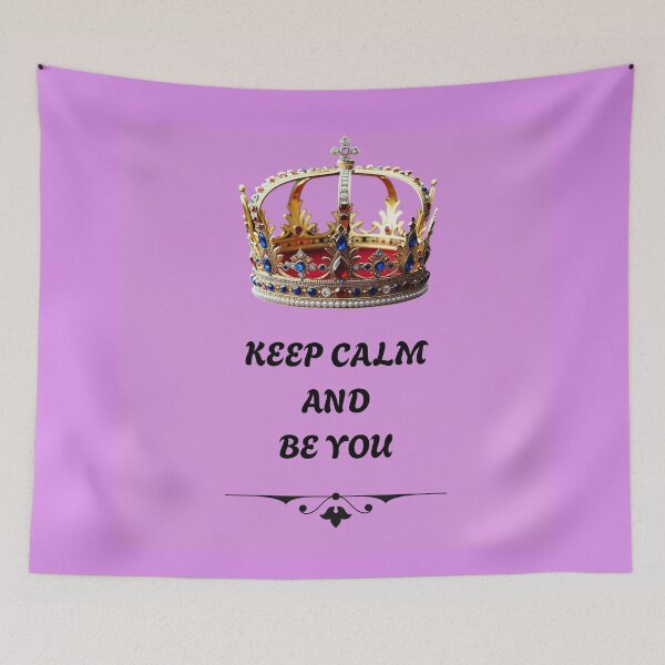 Item preview, Keep Calm and Be You designed and sold by JazzyPrints47.