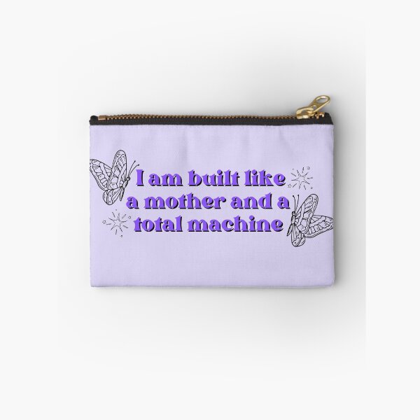 Item preview, I am built like a mother and a total machine designed and sold by BethansBubble.